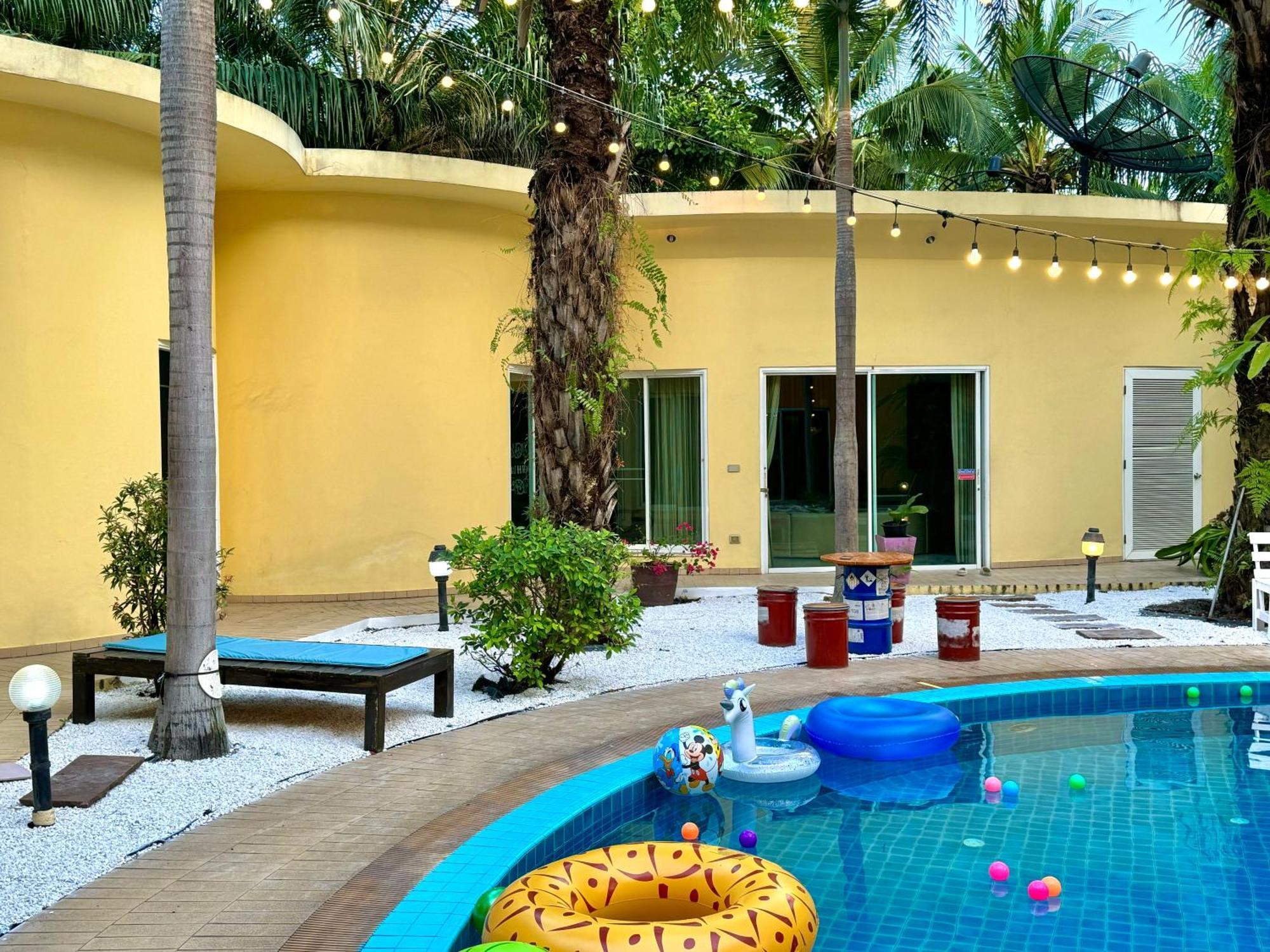 Waleevilla Pattaya Ban Nong Pla Lai Exterior photo